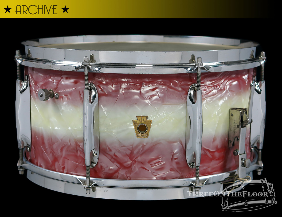 1939 WFL All-American Swing Model Snare Drum : 7 x 14