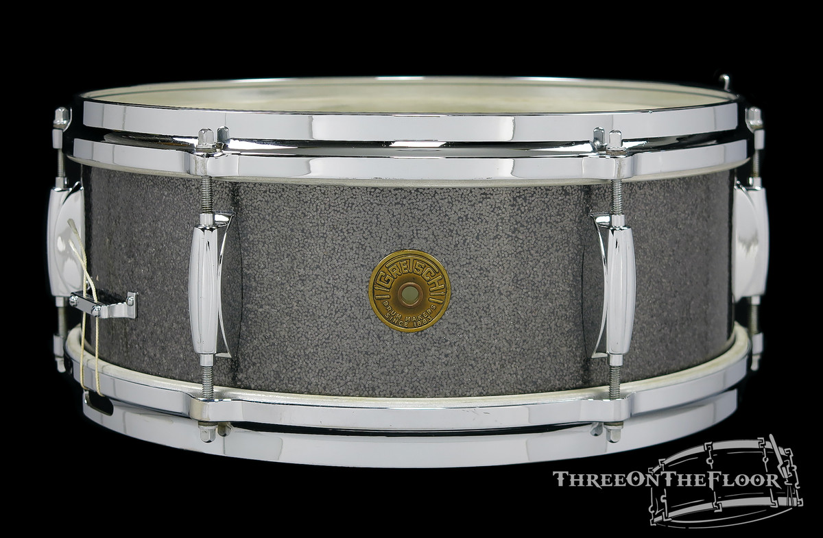 1960s Gretsch 'Dixieland' Model Starlight Sparkle Pearl Snare Drum  :  5.5 x 14