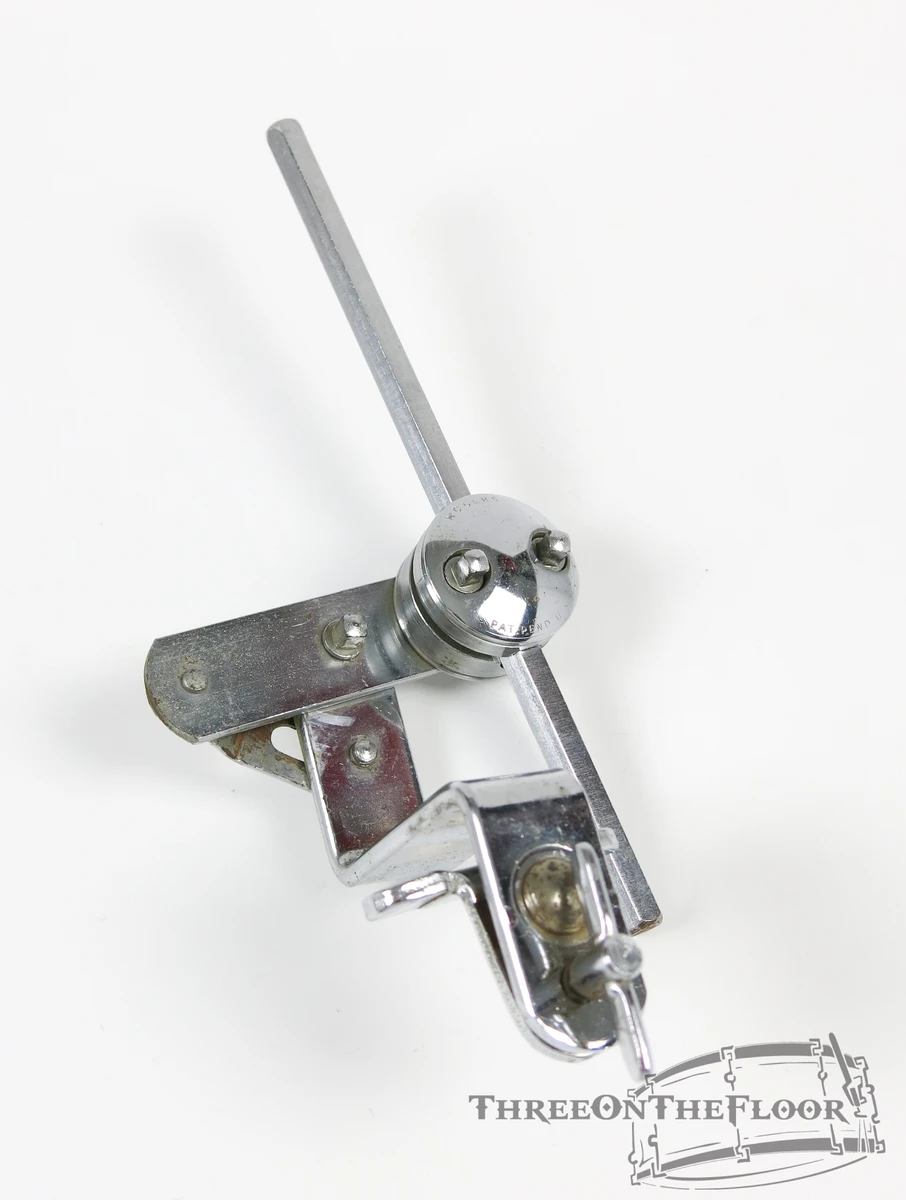 1950s 60s Rogers Swivomatic Bass Hoop Drum Tom Mount Hardware : Lot043