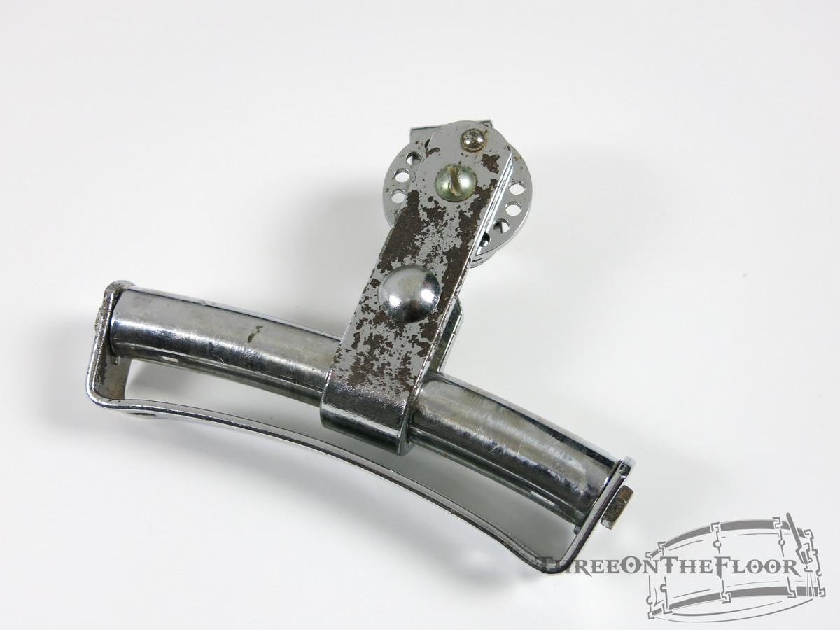 1960s Gretsch Consolette Rail Bass Drum Tom Mount : For Parts : Lot110
