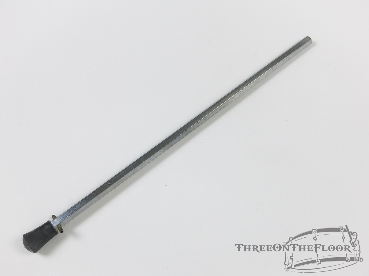 1960s Rogers Bass Drum Vintage Extended Hex Leg 14" - Lot022