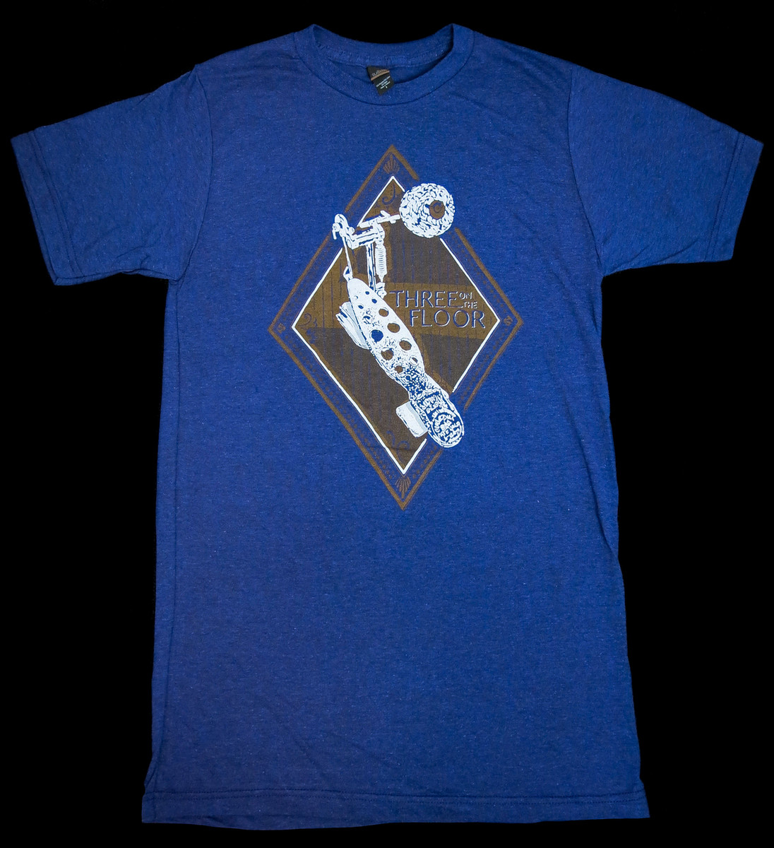 Shirt : Vintage Pedal Unisex Tee