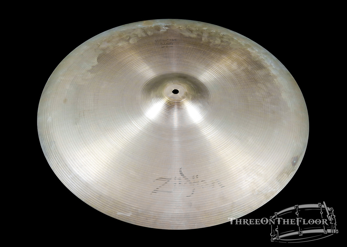 1970s Zildjian 22" Avedis 'Concert Band' Ride Cymbal : 3030 grams 
