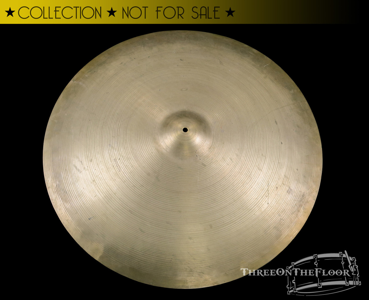 1960s Zildjian Avedis 30" Ride Cymbal Vintage : 7290 grams