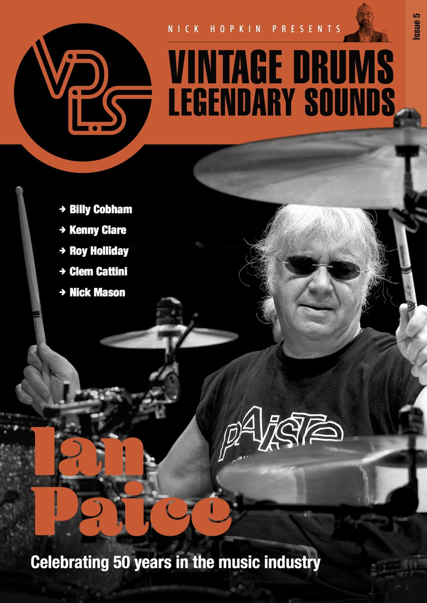 Vintage Drums Legendary Sounds Magazine : Volume #5