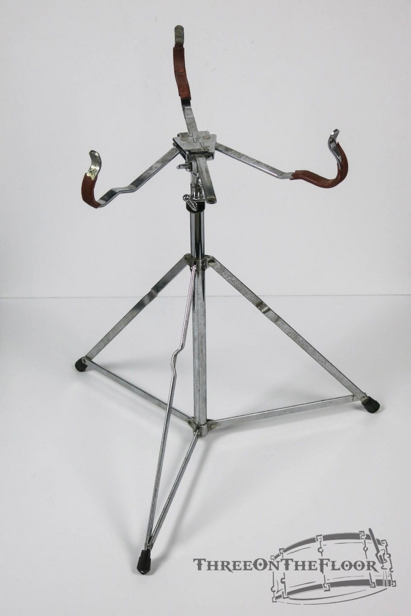 1950s Ludwig WFL Vintage Snare Drum Stand Trap Set : SN12