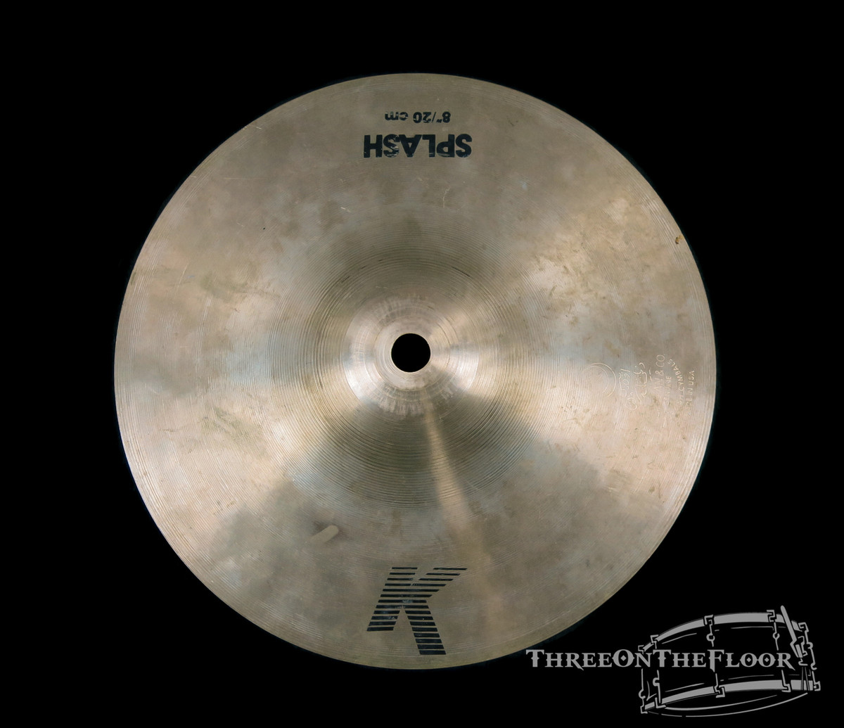 1978-81 Zildjian EAK 08" Splash Cymbal : 'Early American K' : 150g : SOLD