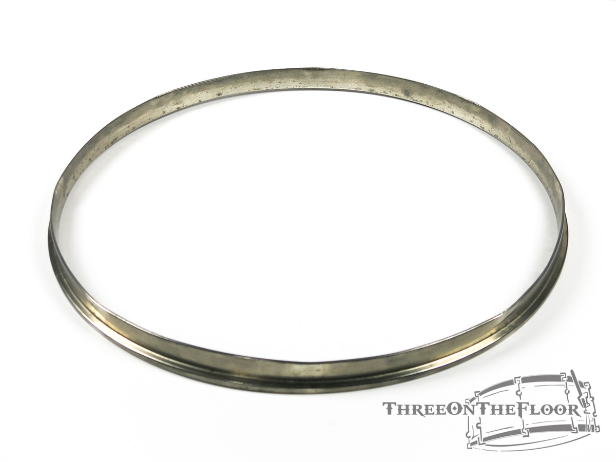 1940s 50s Gretsch 14" Snare Drum Hoop Renown Model : HP14G