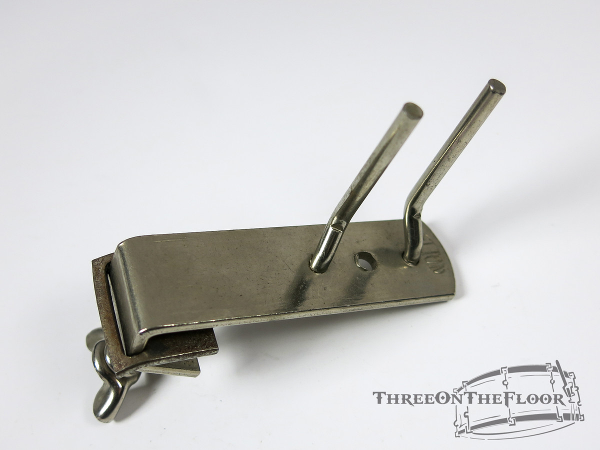 1930s-50s Elton Bass Drum Aux / Wood Block Mount Clamp : Lot140