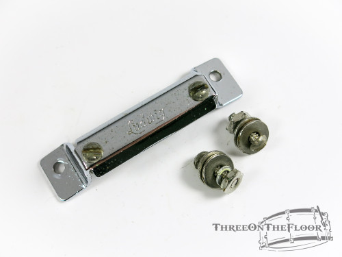 1960s Ludwig Snare Drum Chrome Butt Plate P32 P-32 : Lot109