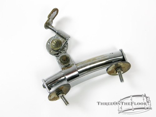 1960s Gretsch Round Badge  Consolette Rail Bass Drum Tom Mount : Lot025