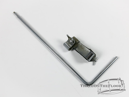 1950s 60s Ludwig Bass Drum Cymbal Clamp Arm Vintage : Lot009