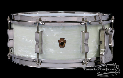 1948-52 WFL Ludwig 'Super Classic' Model Snare Drum WMP : 5.5 x 14