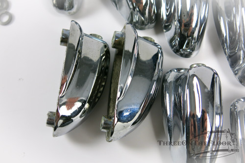 (x7) 1960s Slingerland Bass Tom Drum Radio King Vintage Lugs : Lot036