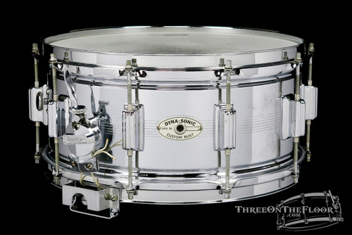 1964 Rogers 7-Line Dynasonic Snare Drum : 6.5 x 14 **SOLD**