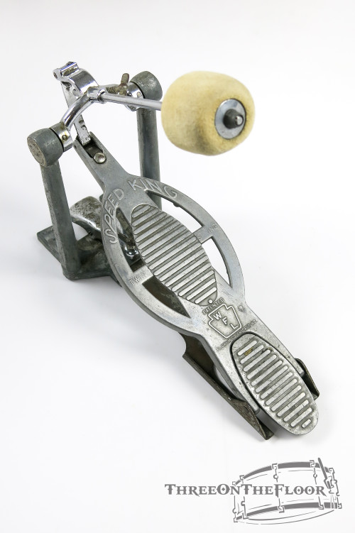 1960s Ludwig Speed King Vintage Bass Drum Pedal Keystone Era : PD02