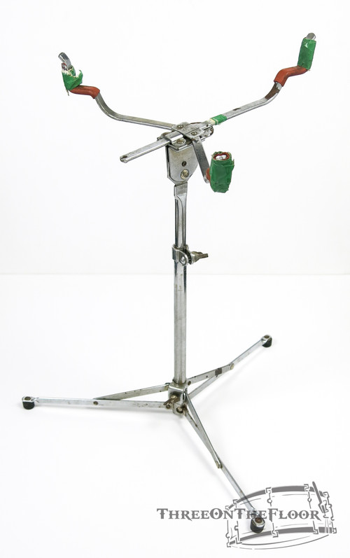 1950s 60s Vintage Flat Base Snare Drum Stand Ludwig WFL : SN11