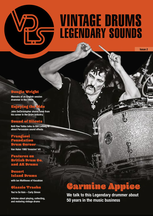 Vintage Drums Legendary Sounds Magazine : Volume #2