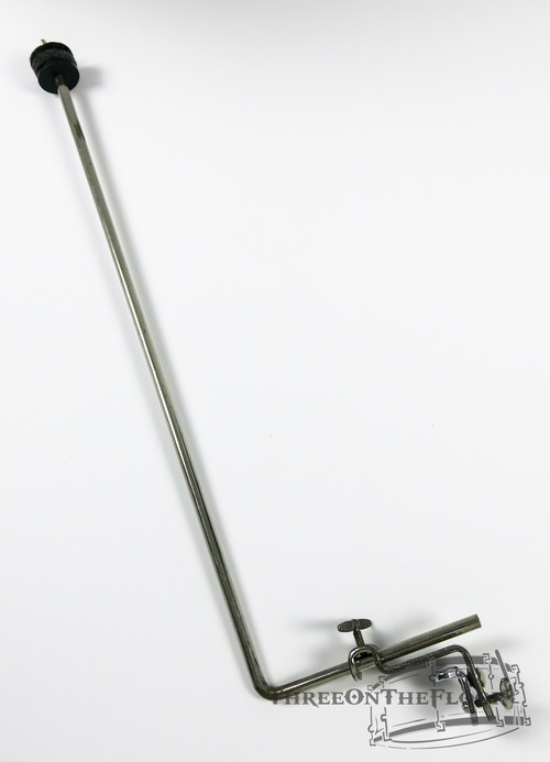1950s Leedy Ludwig Vintage Cymbal Holder L Arm Bass Clamp : CY04
