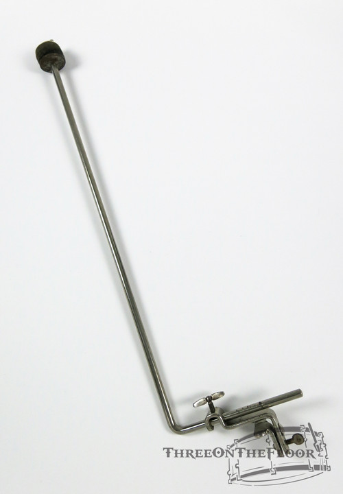 1950s Leedy Ludwig Vintage Cymbal Holder L Arm Bass Clamp : CY06
