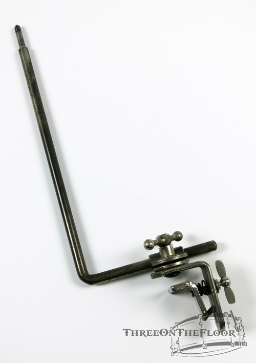 1930s 40s Slingerland Vintage Cymbal Holder L Arm Bass Clamp : Lot031