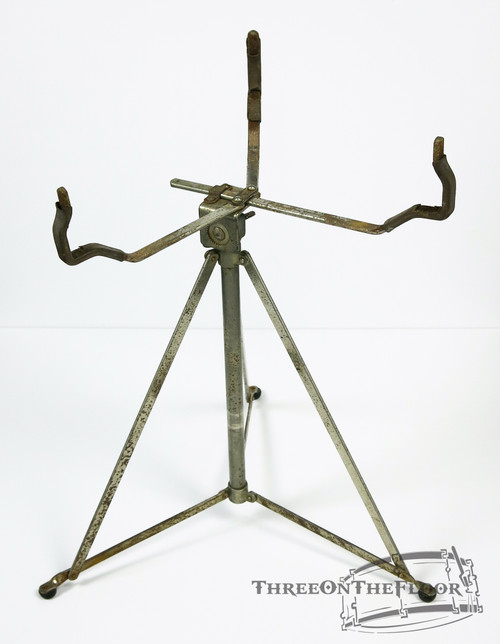 1920s-40s Vintage Snare Drum Stand Unmarked Trapp Drum Set : SN01
