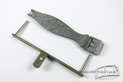 1950s Slingerland AA Model Bass Drum Pedal Foot Plate Percussion Bar Lot073