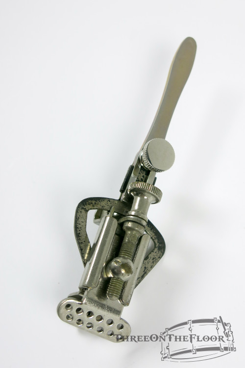 1920s 30s Ludwig Snare Drum Timepiece Strainer Throw Hardware : Lot077