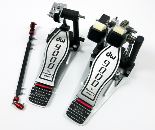 DW9002 Drum Workshop Double Bass Drum Pedals : Excellent 
