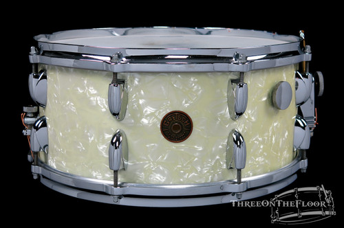 1950s Gretsch 'Floor Show' Model Gladstone Shell WMP Snare Drum  :  6.5 x 14