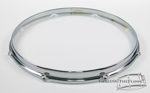 1970s Slingerland Stick Saver Style 14" 8 Lug Hoop Chrome : HP14SL70