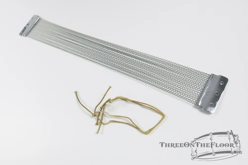 1960s Ludwig  Script Logo 18-Strand Snare Wires Original Drum : SS04