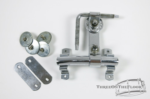 1960s  Ludwig Consolette Rail Bass Drum Tom Mount : Lot025