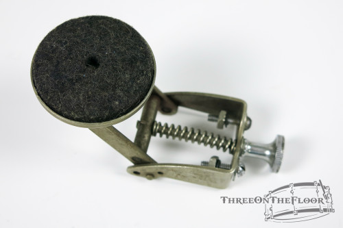 1930s Leedy Broadway Muffler Tone Control No. 8091 Snare Drum : Lot079