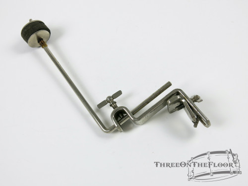 1930s-40s Slingerland Shur -Grip Cymbal Holder Bass Mounted : Lot100