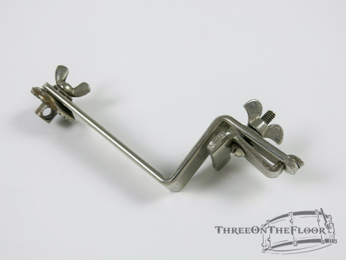1940s-50s Ludwig WFL Bass Drum Cymbal Percusion Mount Clamp : Lot131