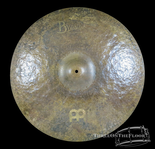 Meinl Byzance 22" Extra Dry Medium Ride Cymbal : 2770 grams