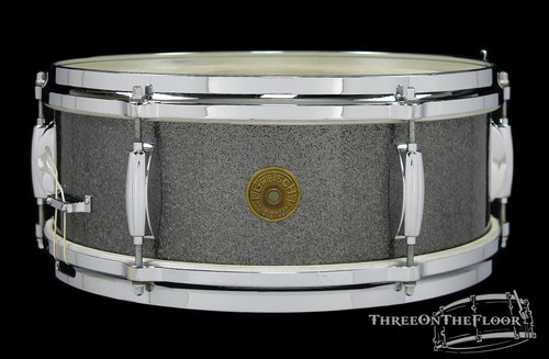 1960s Gretsch 'Dixieland' Model Starlight Sparkle Pearl Snare Drum : 5.5 x 14
