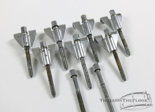 1940s 50s Walberg & Auge Vintage Drum Tension Rods & Claws: Lot219