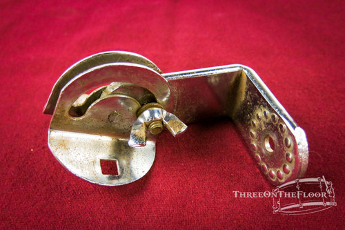 1960s Slingerland Radio King Clip Bass / Tom Drum Mount : Vintage Hardware : Lot032