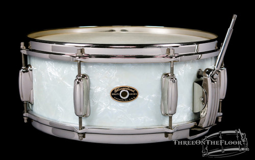 1956-59 Slingerland Radio King Vintage Snare Drum WMP Nickel : 5 x 14 **SOLD**