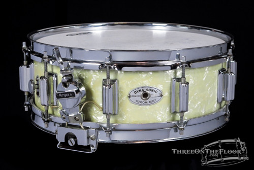 1964 Rogers WMP Dynasonic Snare Drum  :  5 x 14  