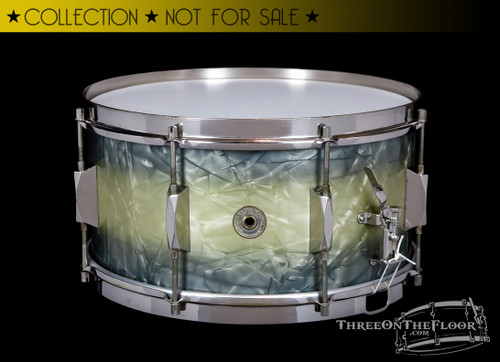1930s Leedy & Sons Snare Drum :  7 x 14  