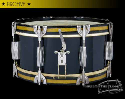 1940s Gretsch Pre-Badge Broadkaster 'Orchestra' Snare Drum 6.5 X 14