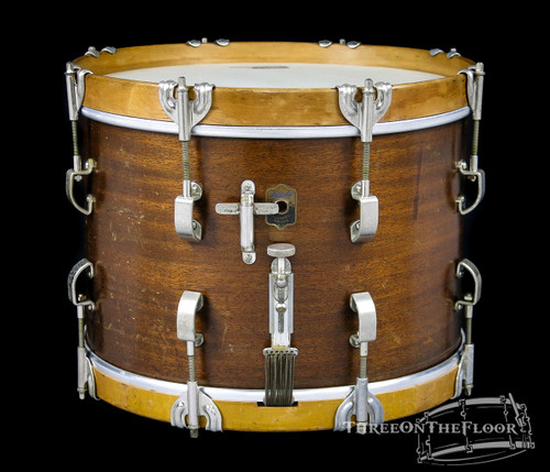 1940s Leedy "The Academy Street" Model Solid Wood Snare Drum :  10 x 14