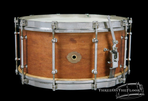 1930s Slingerland Tone Flange Model Vintage Snare Drum / Fancher : 7 x 14