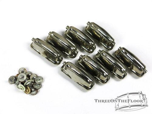 1950s 60s Vintage Slingerland Snare Drum Lugs : Lot106