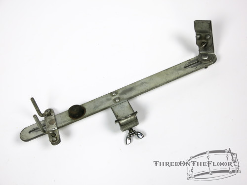 Vintage Trap Set Bass Drum Aux Percussion Bar Mount 1930s : Lot101