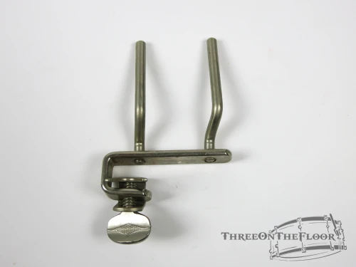 1940s-50s Bass Drum Aux / Wood Block Bell Mount Clamp : Lot046