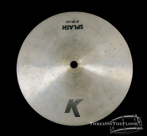 1982-88 Zildjian EAK 08" Splash Crash : 'Early American K' Cymbal : 140g